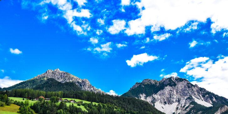 Užite si talianske Alpy: luxusný pobyt s polpenziou, wellness aj bazénom