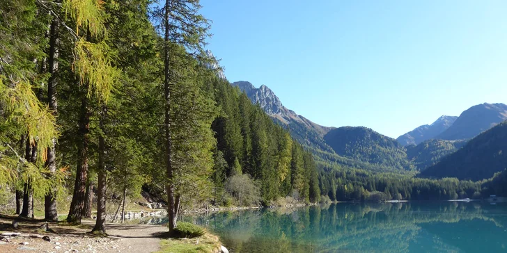 Užite si talianske Alpy: luxusný pobyt s polpenziou, wellness aj bazénom