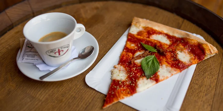 Pizza, káva či gaspacho polievka z obľúbenej reštaurácie Borsalino