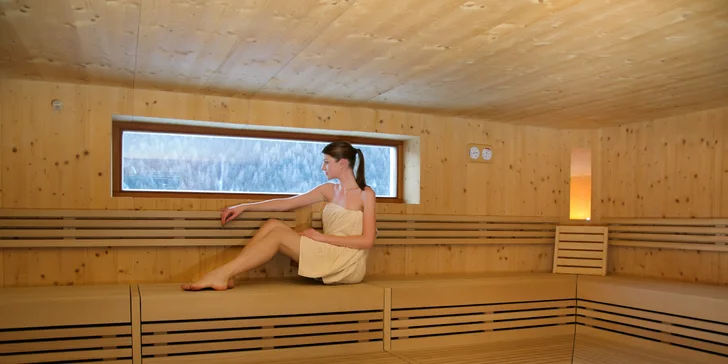Užite si talianske Alpy: luxusný pobyt s polpenziou, wellness aj bazénom