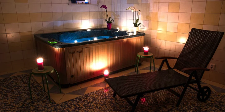 Privátne wellness s raňajkami vo vysoko hodnotenom Penzióne ASTRA v Piešťanoch