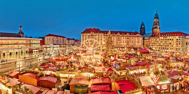 Objavujte krásy adventného Nemecka: Berlín, Lipsko aj Drážďany!