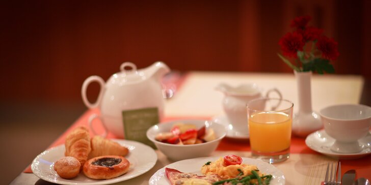 Pobyt s raňajkami pre dvoch priamo v centre Prahy v Hoteli U Svatého Jana***