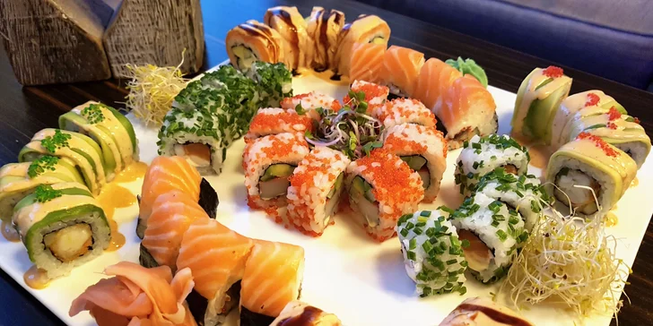 Špeciálny deluxe set pre 2-4 osoby v SUSHIHANIL