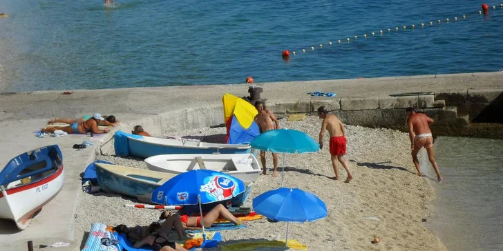 Na 8 dní do slnečného Chorvátska pre 2 osoby
