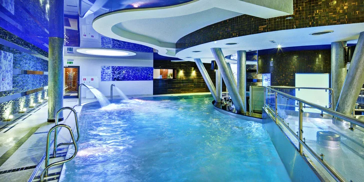 Luxusný relax v Poľsku: krásny hotel, neobmedzený wellness a polpenzia