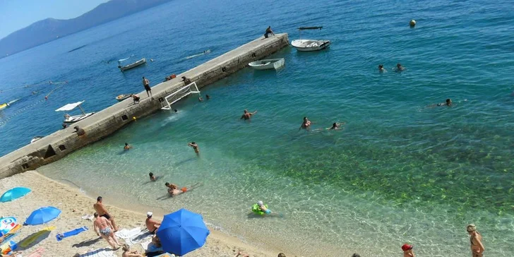 Na 8 dní do slnečného Chorvátska pre 2 osoby
