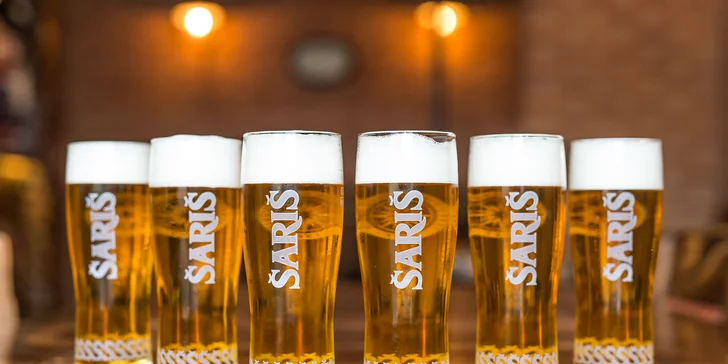 Tradičná klobáska, utopence či pivo v obľúbenej Pivárni na Muriku
