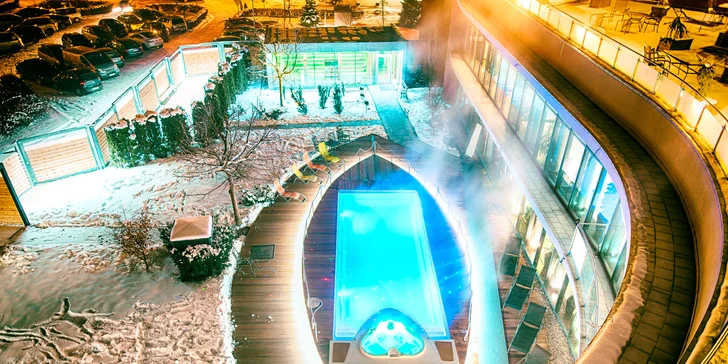 Luxusný relax v Poľsku: krásny hotel, neobmedzený wellness a polpenzia
