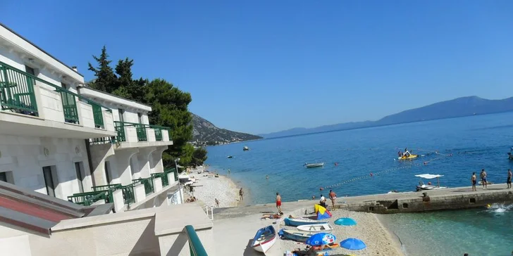 Na 8 dní do slnečného Chorvátska pre 2 osoby
