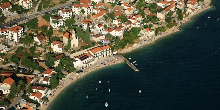 Na 8 dní do slnečného Chorvátska pre 2 osoby