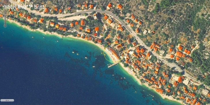 Na 8 dní do slnečného Chorvátska pre 2 osoby