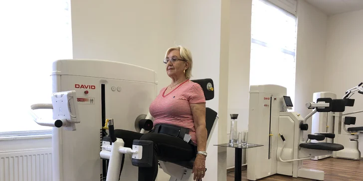Vstupná analýza chrbtice, tréningový plán na mieru a cvičenie s terapeutom