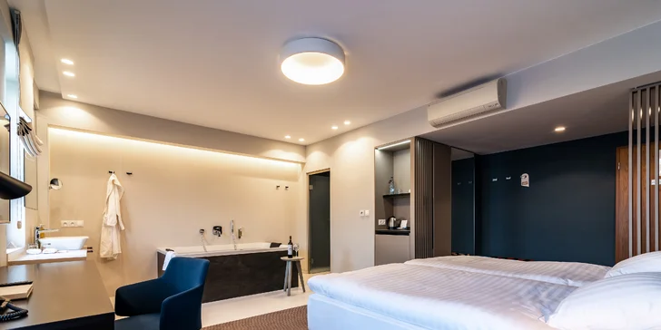 Novozrekonštruovaný Hotel Karpatia**** so skvelým wellness v centre mesta