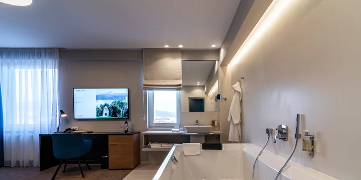 Novozrekonštruovaný Hotel Karpatia**** so skvelým wellness v centre mesta