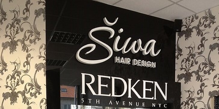 Krásne vlasy vďaka Šiwa Hair Design-Redken