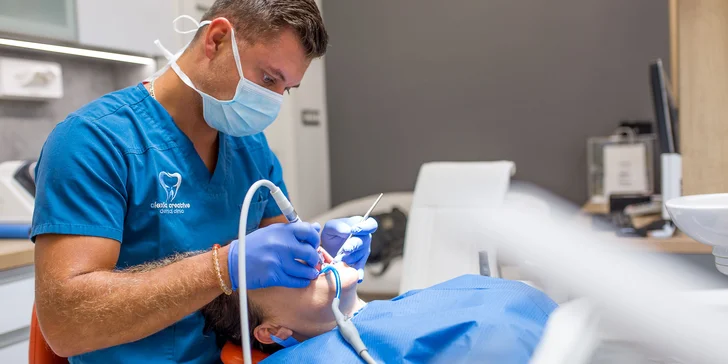 Dentálna hygiena, bielenie zubov, konzultácia s panoramatickým RTG vyšetrením