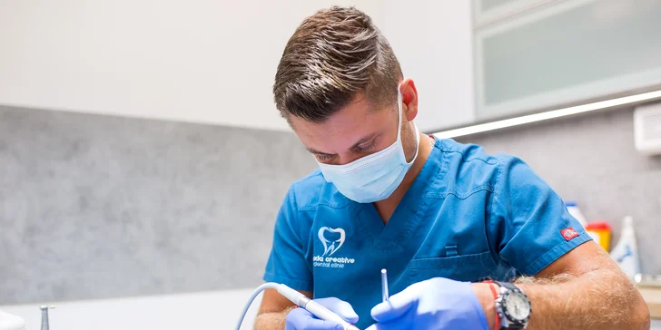 Dentálna hygiena, bielenie zubov, konzultácia s panoramatickým RTG vyšetrením