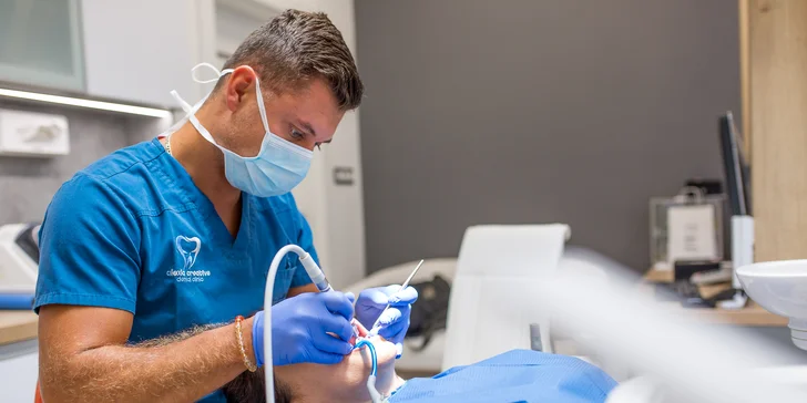 Dentálna hygiena, bielenie zubov, konzultácia s panoramatickým RTG vyšetrením