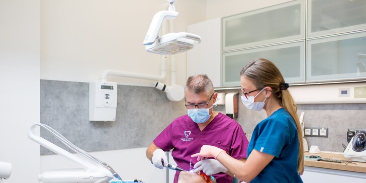 Dentálna hygiena, bielenie zubov, konzultácia s panoramatickým RTG vyšetrením