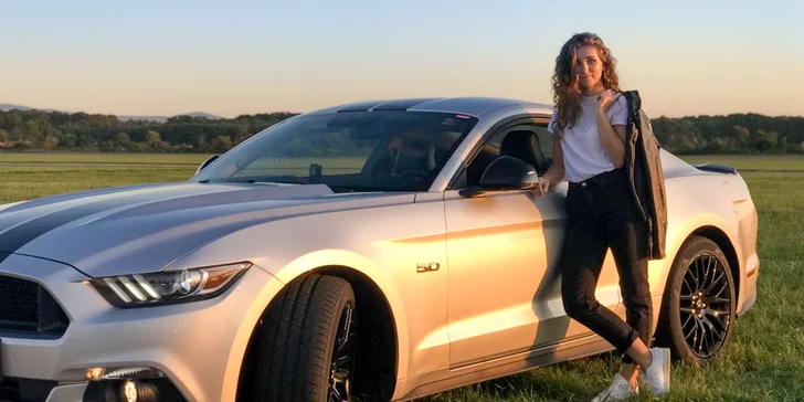 Jazda v športovom Mustangu pre tínedžerov aj bez vodičáku!
