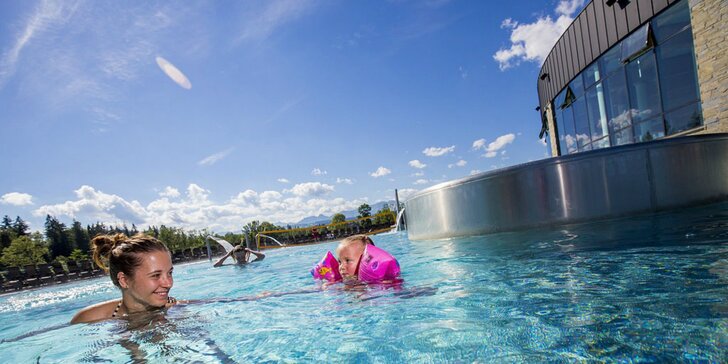 Oravská dovolenka v Hoteli Limba*** so zaujímavými zľavami do aquaparkov v okolí
