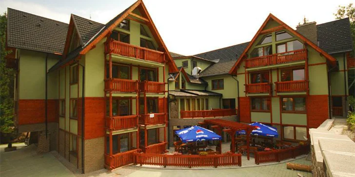 Pobyt v apartmánovom dome Fatrapark na Malinô Brdo