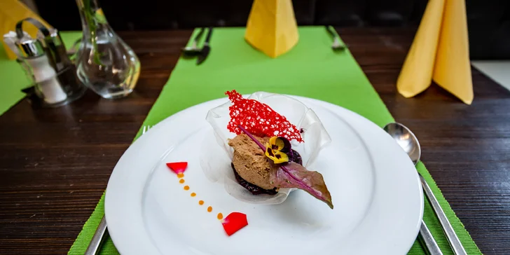 Exkluzívne 3-chodové zážitkové menu v novootvorenom Well done!