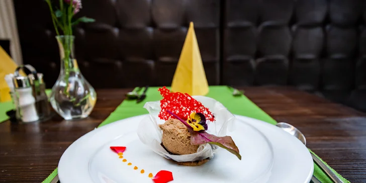 Exkluzívne 3-chodové zážitkové menu v novootvorenom Well done!