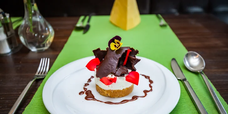 Exkluzívne 3-chodové zážitkové menu v novootvorenom Well done!
