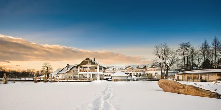 Zažite Molo Resort**** - vlastná piesočnatá pláž, wellness, atrakcie a zábavný park Energylandia