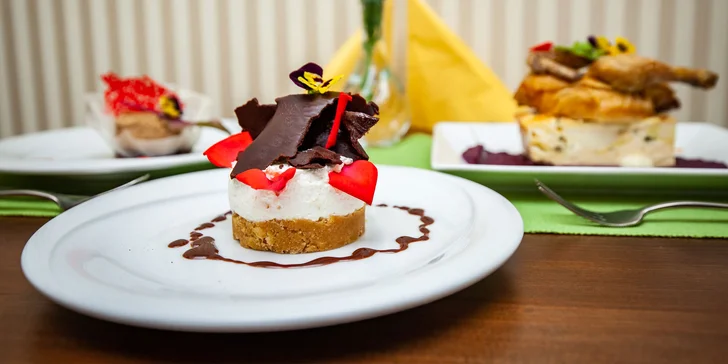 Exkluzívne 3-chodové zážitkové menu v novootvorenom Well done!