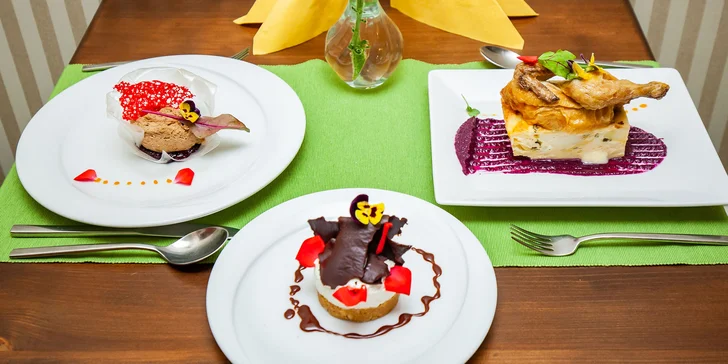 Exkluzívne 3-chodové zážitkové menu v novootvorenom Well done!