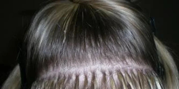Predĺženie vlasov metódou LOOP MICRO RING