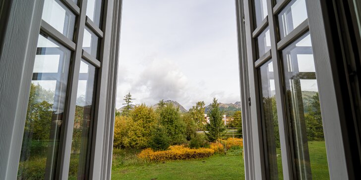 Pobyt s výhľadom na Gerlachovský štít: sauna i ochutnávka destilátov
