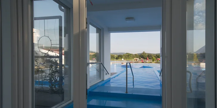 Letný pobyt v hoteli Termály Malé Bielice s aquaparkom a wellness