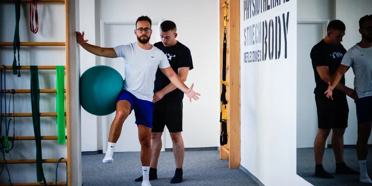 8 tréningov s trénerom v EfectFit alebo diagnostika pohybového aparátu
