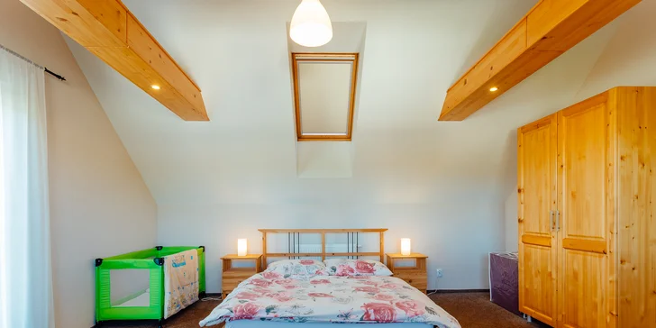 Pobyt s privátnym wellness pri Bešeňovej pre páry aj rodiny v apartmánoch Katov Dvor