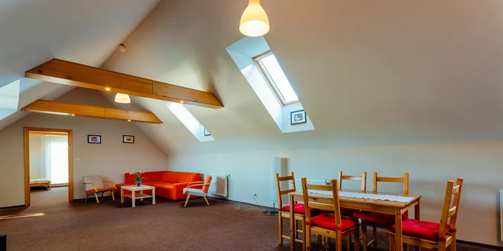 Pobyt s privátnym wellness pri Bešeňovej pre páry aj rodiny v apartmánoch Katov Dvor