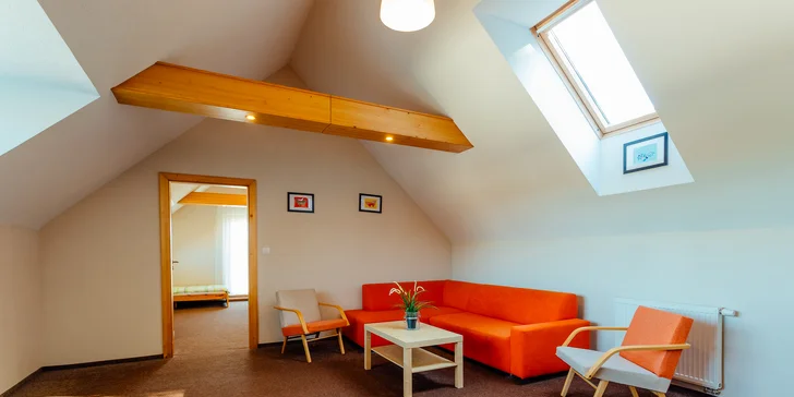 Pobyt s privátnym wellness pri Bešeňovej pre páry aj rodiny v apartmánoch Katov Dvor
