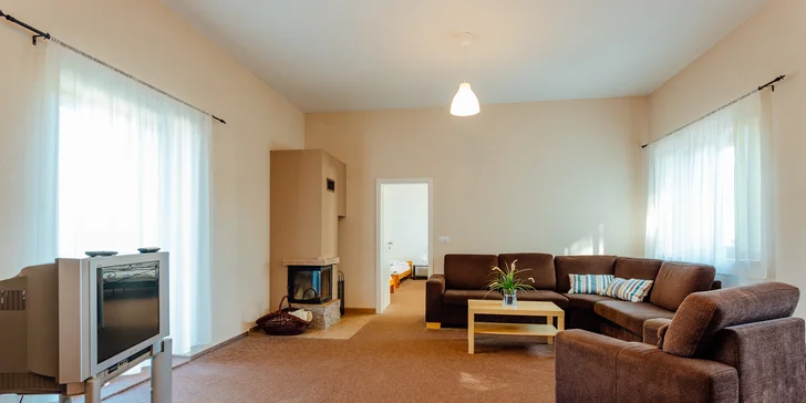 Pobyt s privátnym wellness pri Bešeňovej pre páry aj rodiny v apartmánoch Katov Dvor