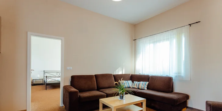 Pobyt s privátnym wellness pri Bešeňovej pre páry aj rodiny v apartmánoch Katov Dvor