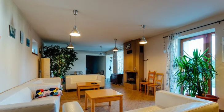 Pobyt s privátnym wellness pri Bešeňovej pre páry aj rodiny v apartmánoch Katov Dvor