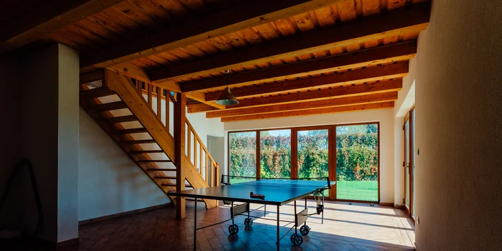 Pobyt s privátnym wellness pri Bešeňovej pre páry aj rodiny v apartmánoch Katov Dvor