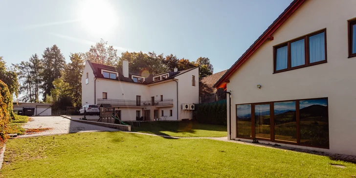 Pobyt s privátnym wellness pri Bešeňovej pre páry aj rodiny v apartmánoch Katov Dvor