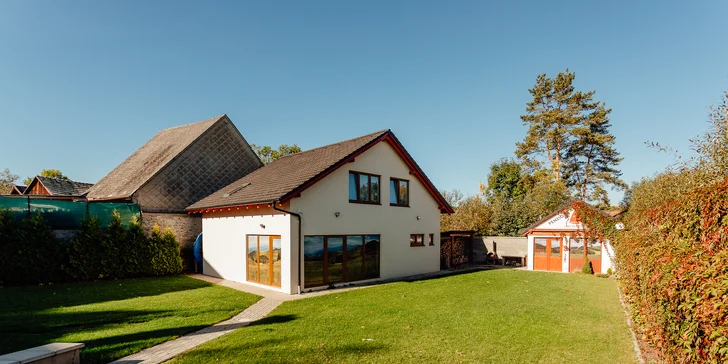 Pobyt s privátnym wellness pri Bešeňovej pre páry aj rodiny v apartmánoch Katov Dvor