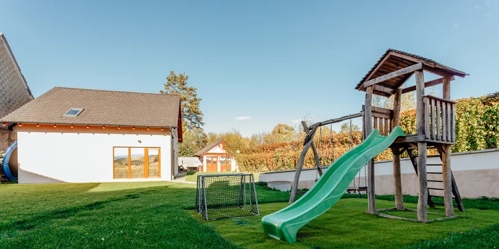 Pobyt s privátnym wellness pri Bešeňovej pre páry aj rodiny v apartmánoch Katov Dvor