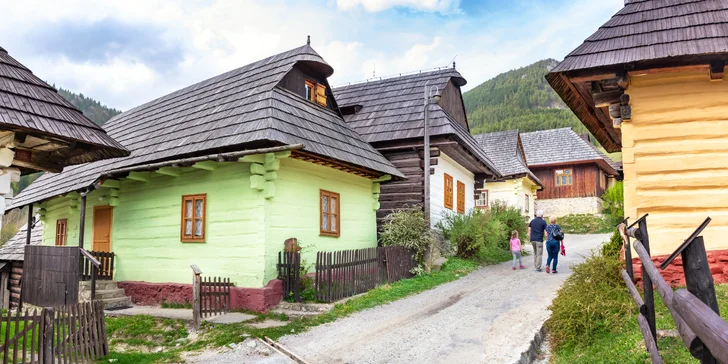 Rozprávkový pobyt v domčeku na strome a raňajky v košíku až pre 5 člennú rodinku - malebný Liptov