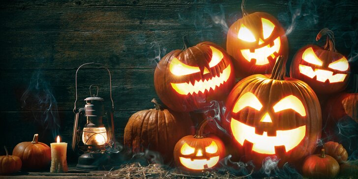 Halloweensky pobyt v Šiklovom mlyne s polpenziou, vírivkou a programom až pre 4 osoby