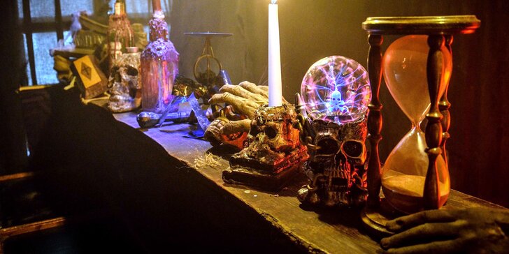 Halloweensky pobyt v Šiklovom mlyne s polpenziou, vírivkou a programom až pre 4 osoby